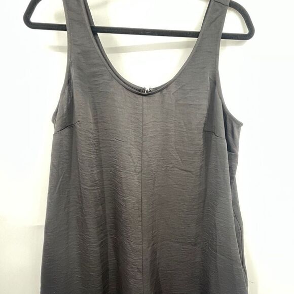 Universal Standard Women's Sleeveless Scoop Neck Black Jumpsuit Size 2XS - Picture 2 of 7